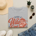 Born a Wild One T‑Shirt — Retro Rodeo Cowboy Graphic Tee
