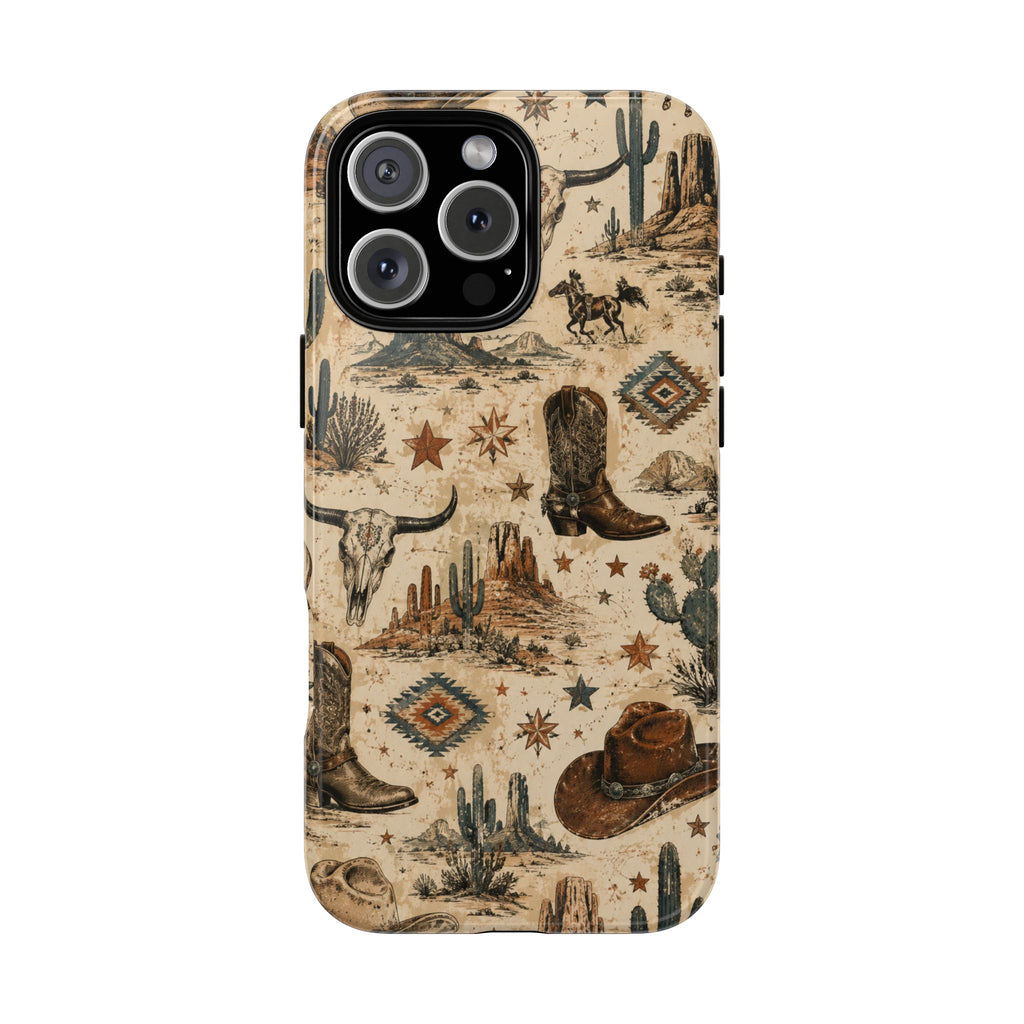 "Western Desert" Phone Case