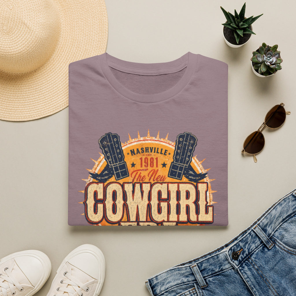 Cowgirl T-Shirt — Nashville 1981 “The New Cowgirl Era” Retro Graphic Tee