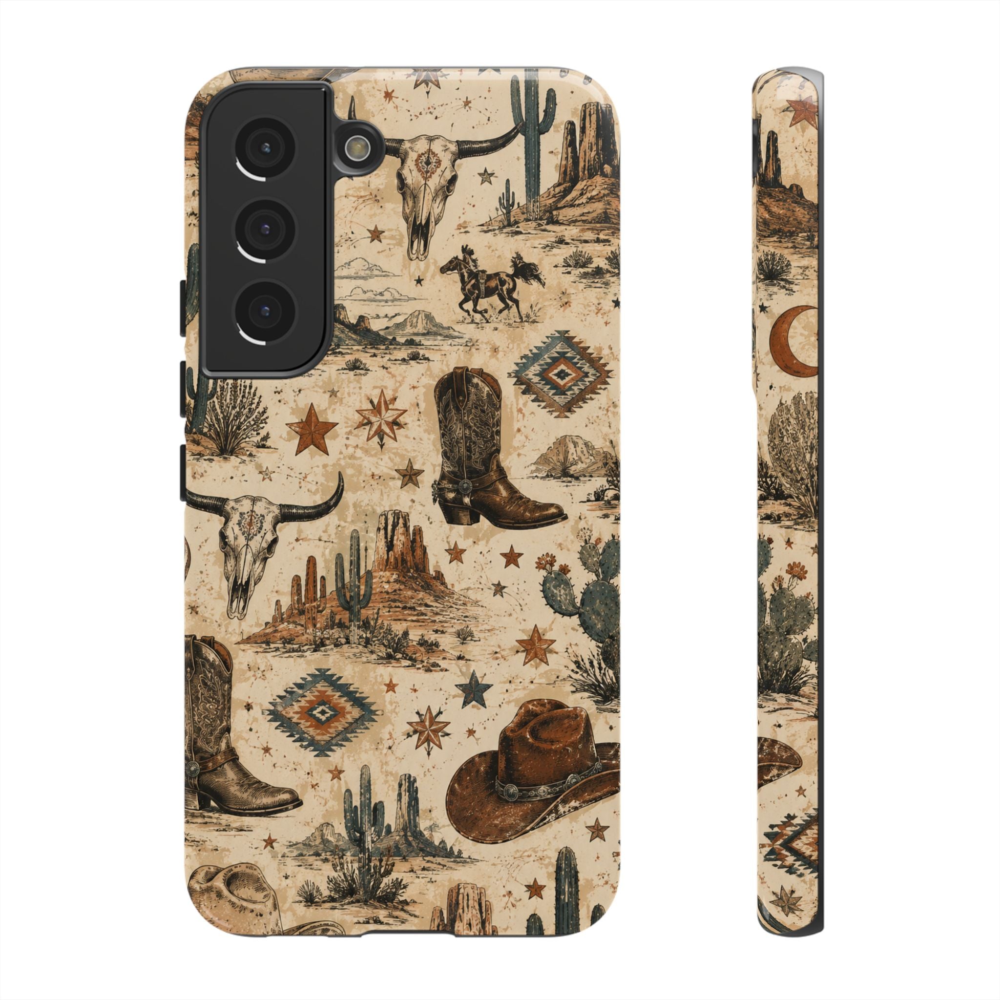 "Western Desert" Phone Case
