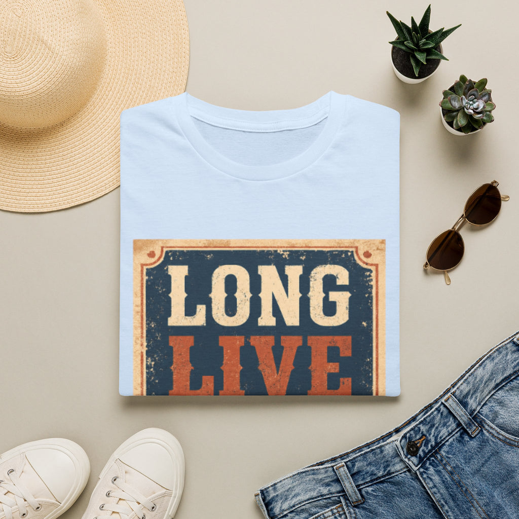 Long Live Cowgirls T-Shirt — Vintage Western Cowgirl Graphic Tee