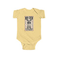 Infant Bodysuit — "Moo Crew" Vintage Cow Graphic (Established at Birth)