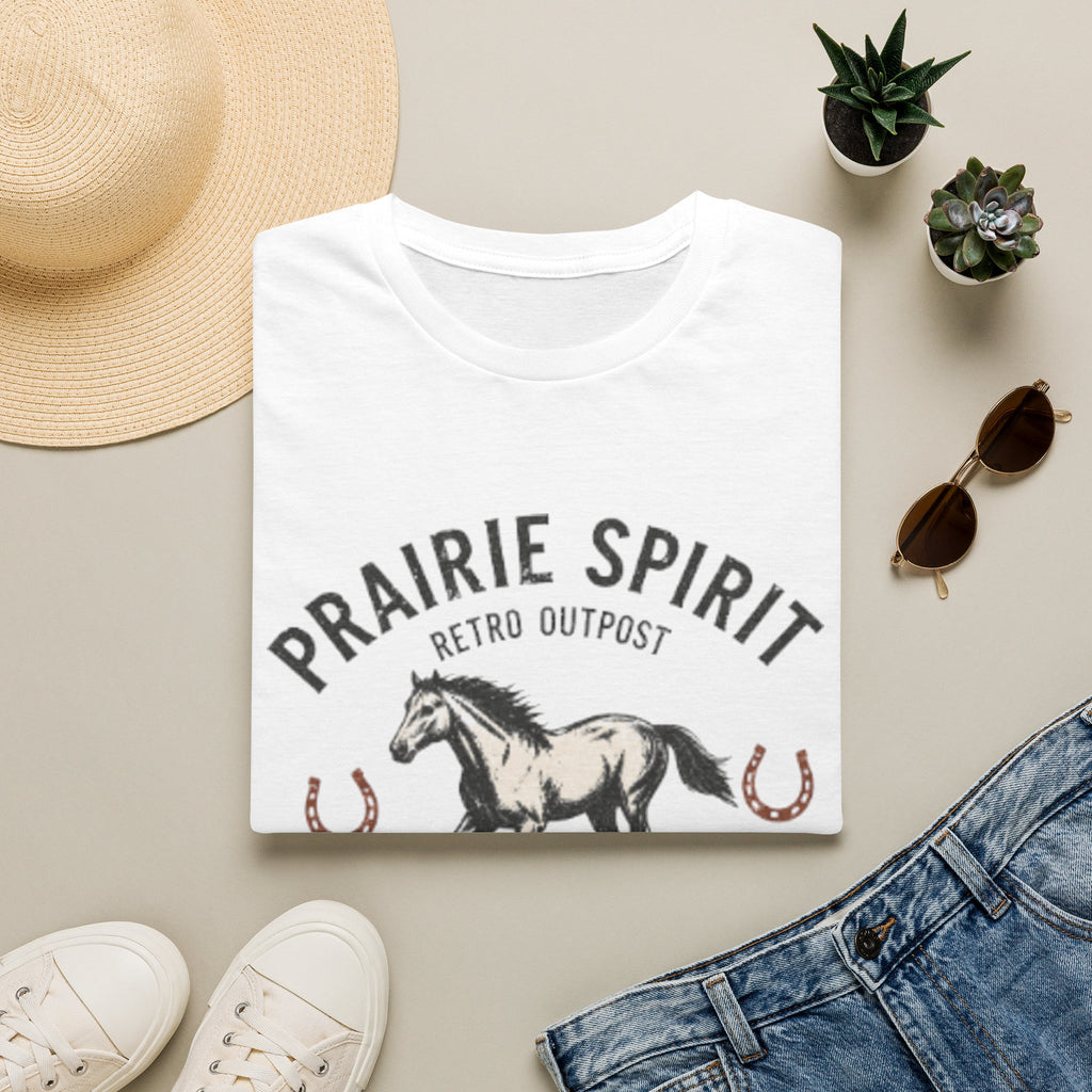 Prairie Spirit Horse T-Shirt — Retro Outpost Graphic Tee