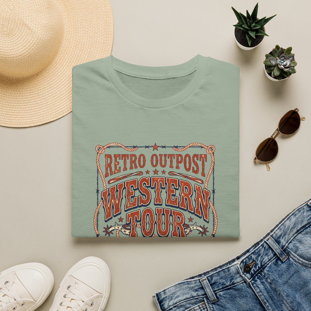 Western Tour Retro Outpost T-Shirt