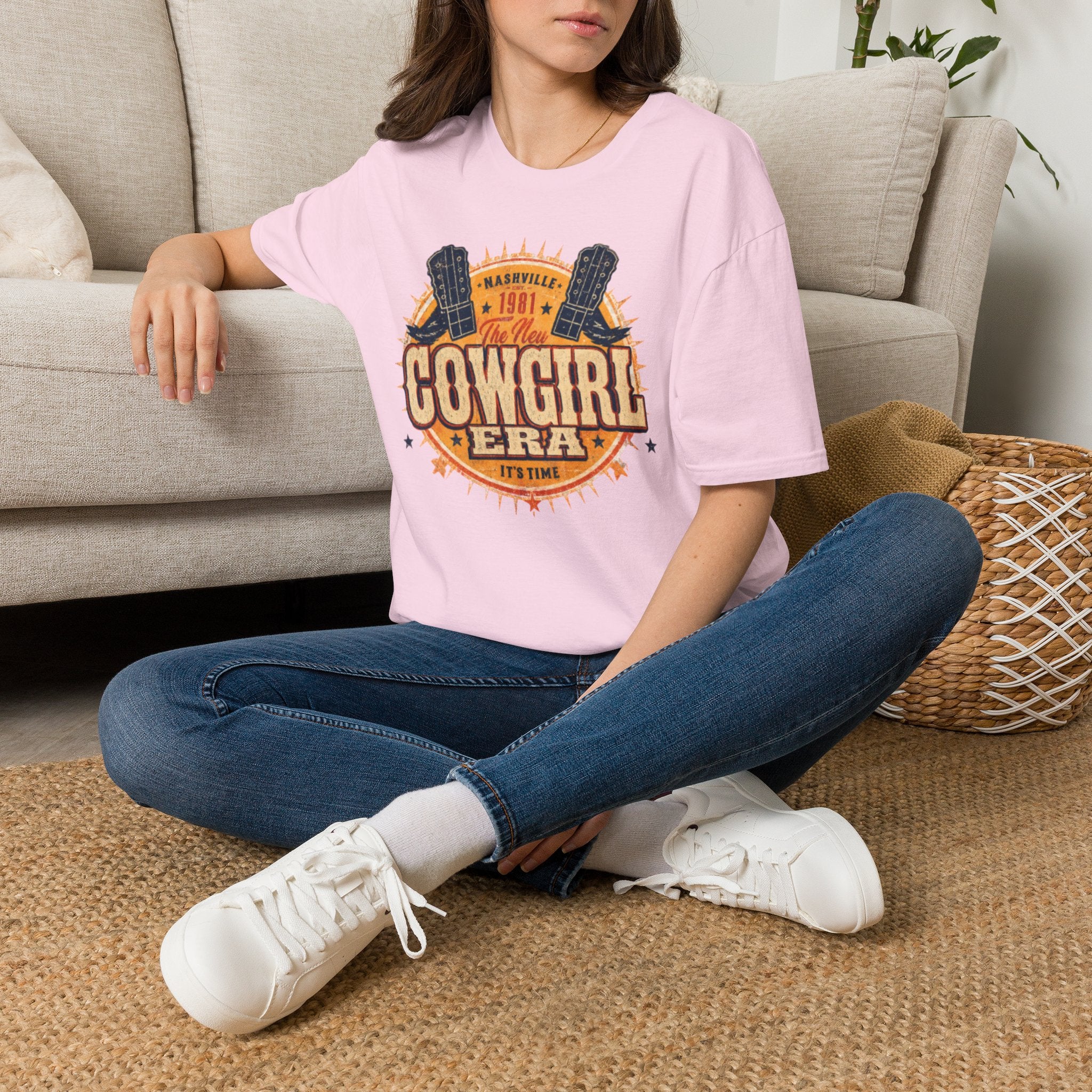 Cowgirl T-Shirt — Nashville 1981 “The New Cowgirl Era” Retro Graphic Tee