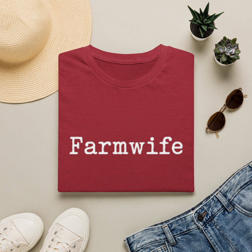 Farmwife T-Shirt — Simple Vintage Farm Life Tee
