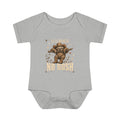 "Little Rumbler No Rush" Sloth Infant Onesie