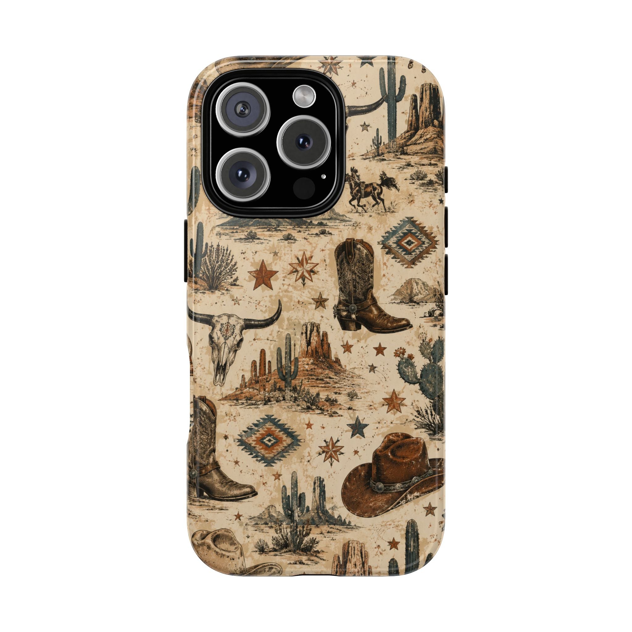 "Western Desert" Phone Case
