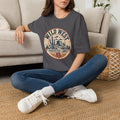 Wild West Vintage T-Shirt — "Wild West Protected Lands" Desert Cactus Graphic