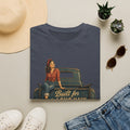 Built for the Long Haul T-Shirt — Vintage Truck & Rosie Roadtrip Tee
