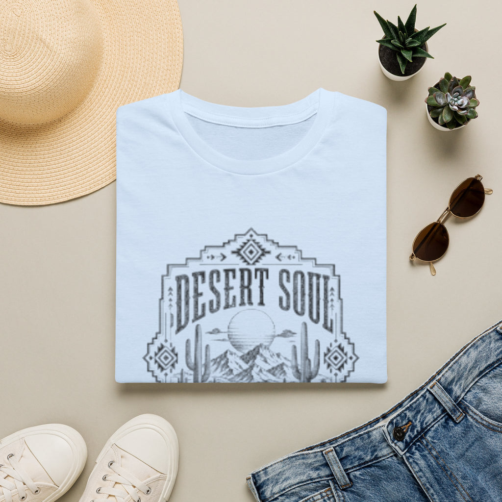 Desert Soul T-Shirt — Rustic Southwestern Graphic Tee (Desert Soul)