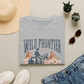 Wild Frontier Graphic T-Shirt — Cowboy Rodeo Vintage Western Tee