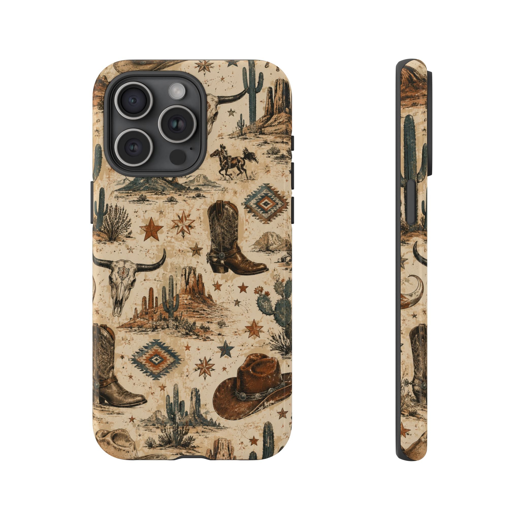 "Western Desert" Phone Case