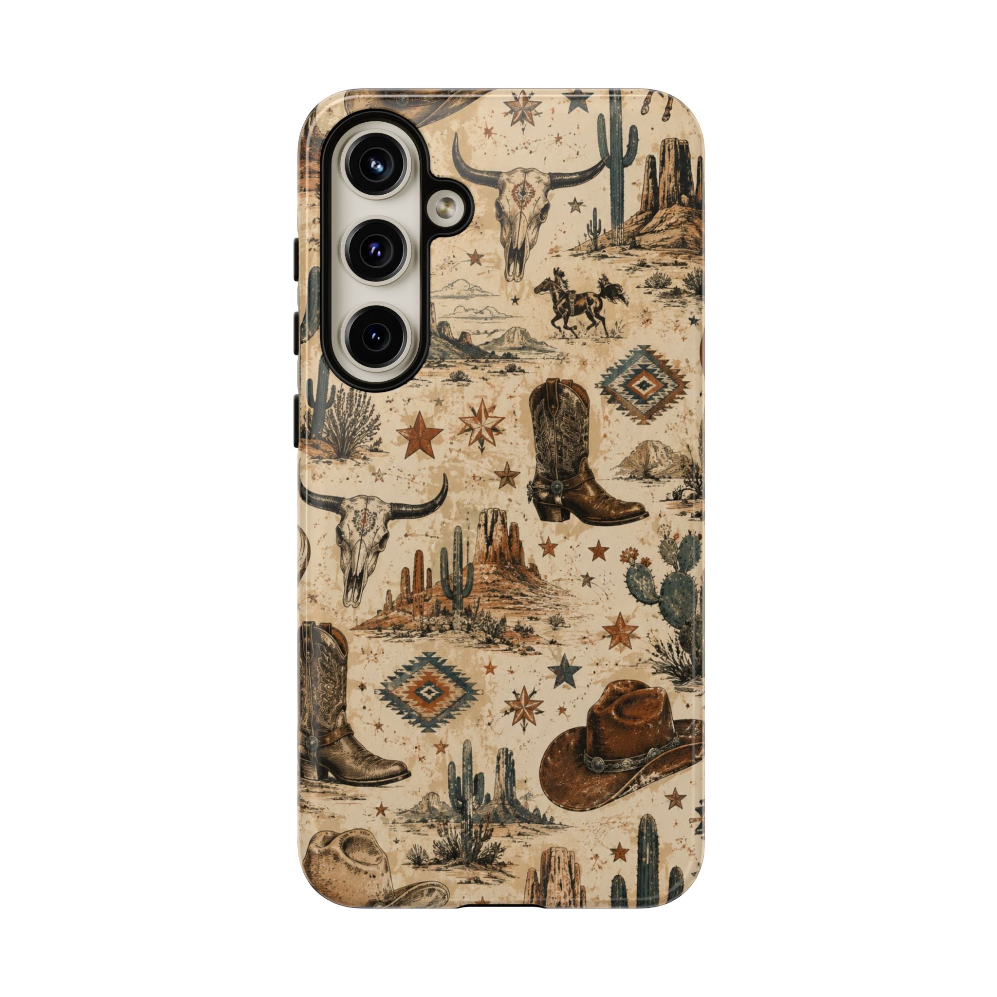 "Western Desert" Phone Case