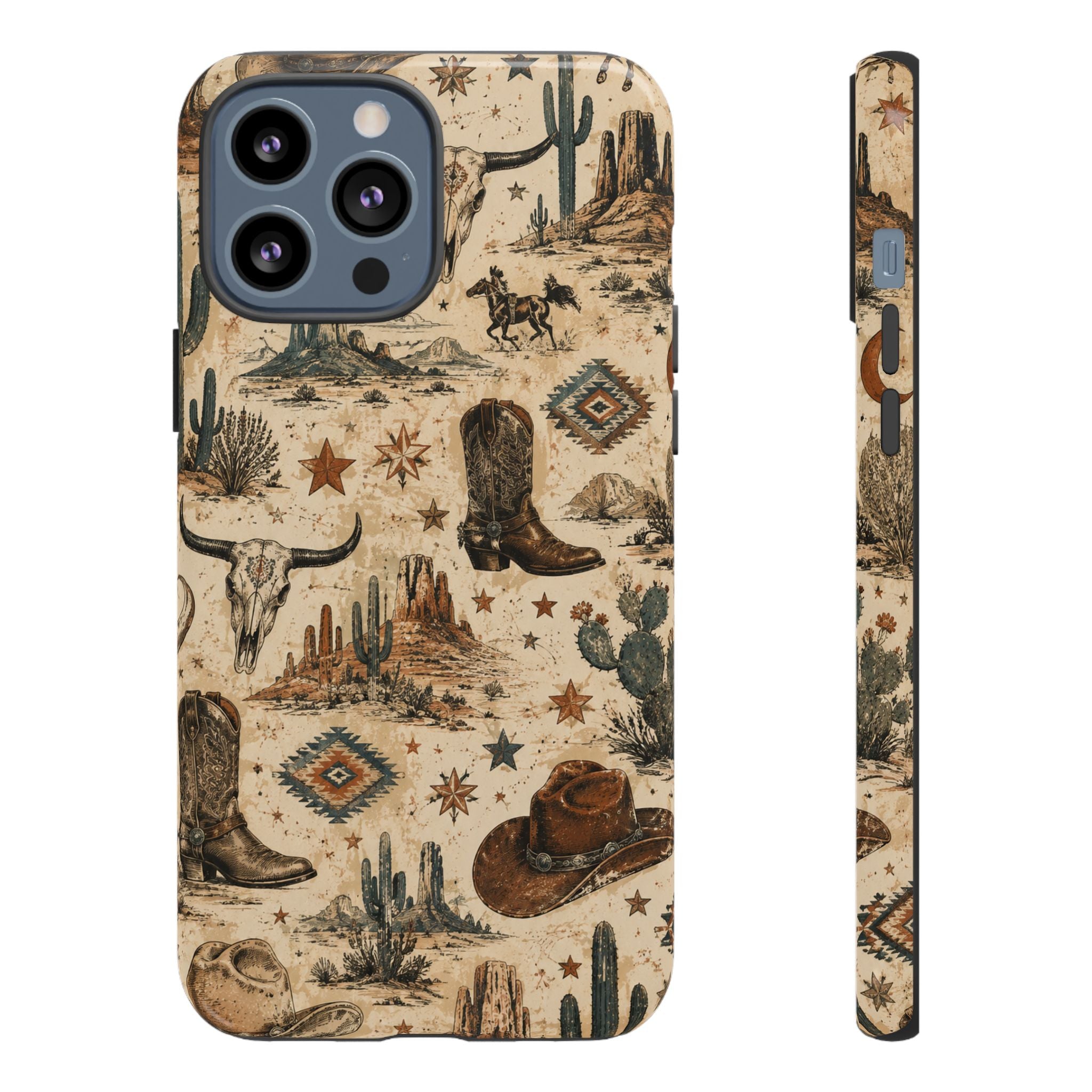 "Western Desert" Phone Case