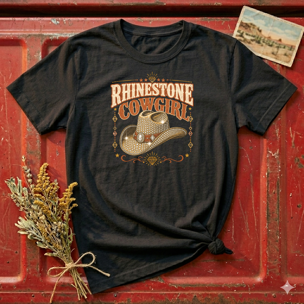 Rhinestone Cowgirl T-Shirt