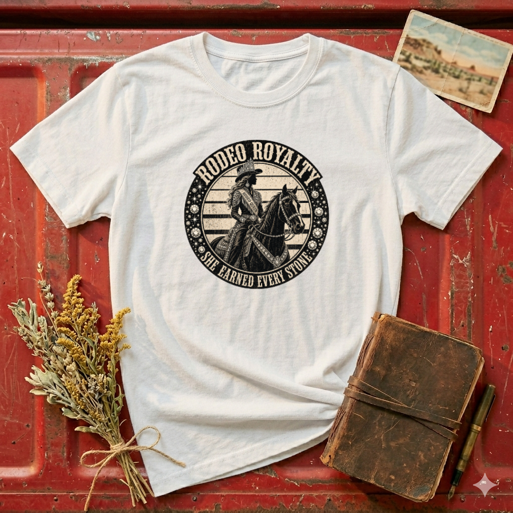 Rodeo Royalty Cowboy T-Shirt