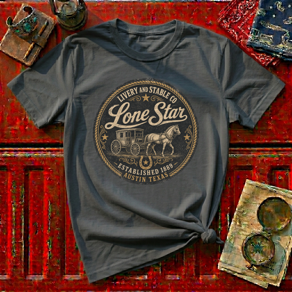 Lone Star Vintage Ranch T‑Shirt