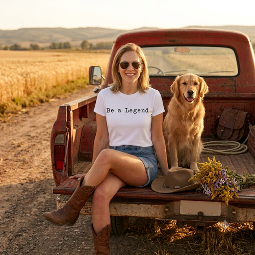 "Be a Legend" Soft T-Shirt