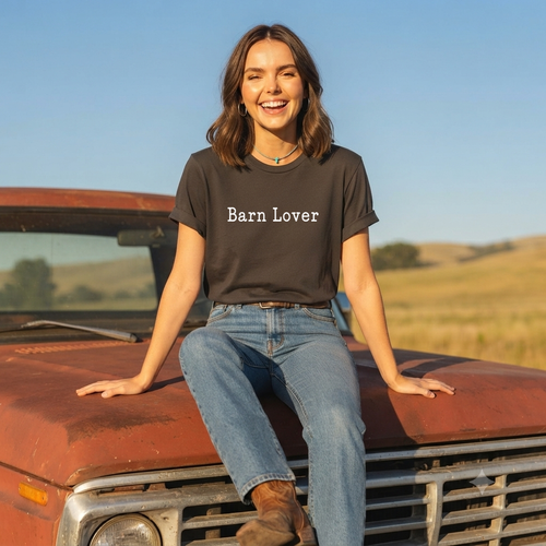"Barn Lover" Soft T-Shirt