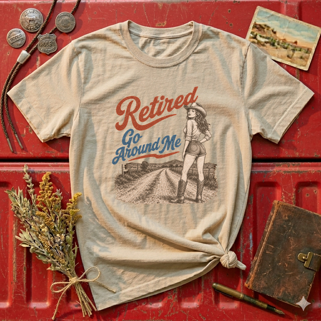 Retired Go Around Me T-Shirt