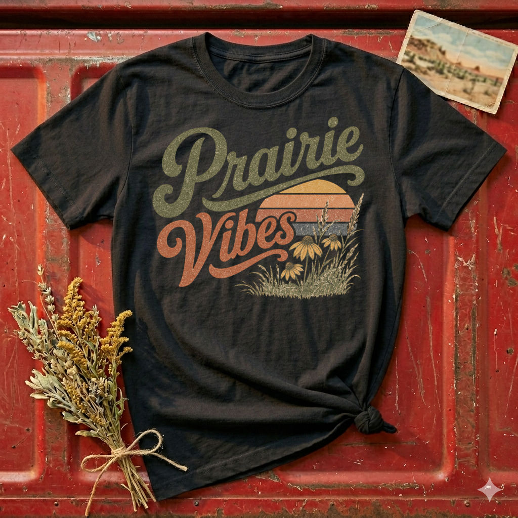 Prairie Vibes T-Shirt